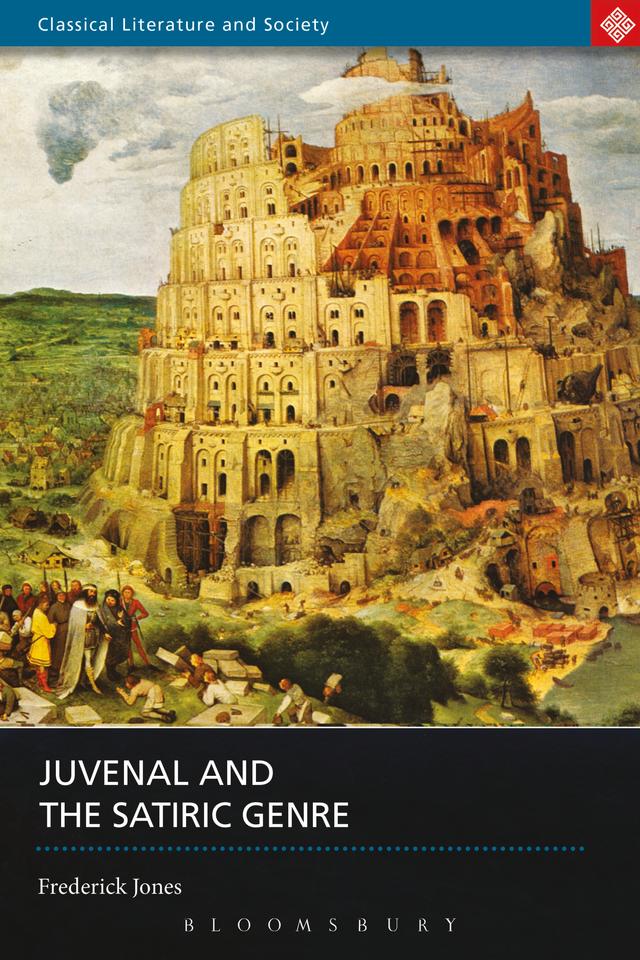 Juvenal and the Satiric Genre by David Taylor, Frederick Jones