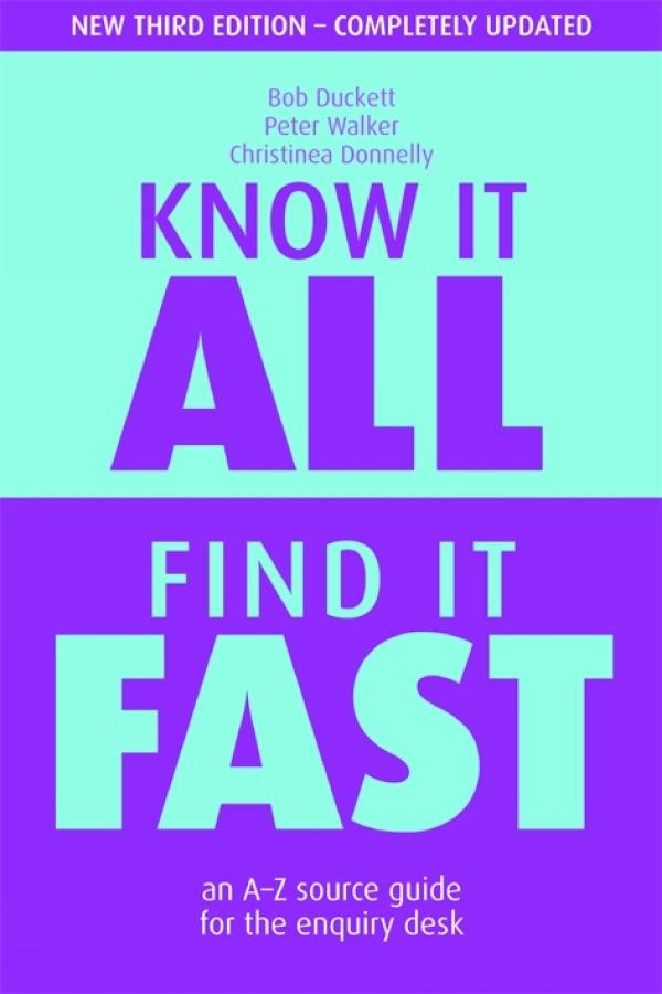 Know it All, Find it Fast