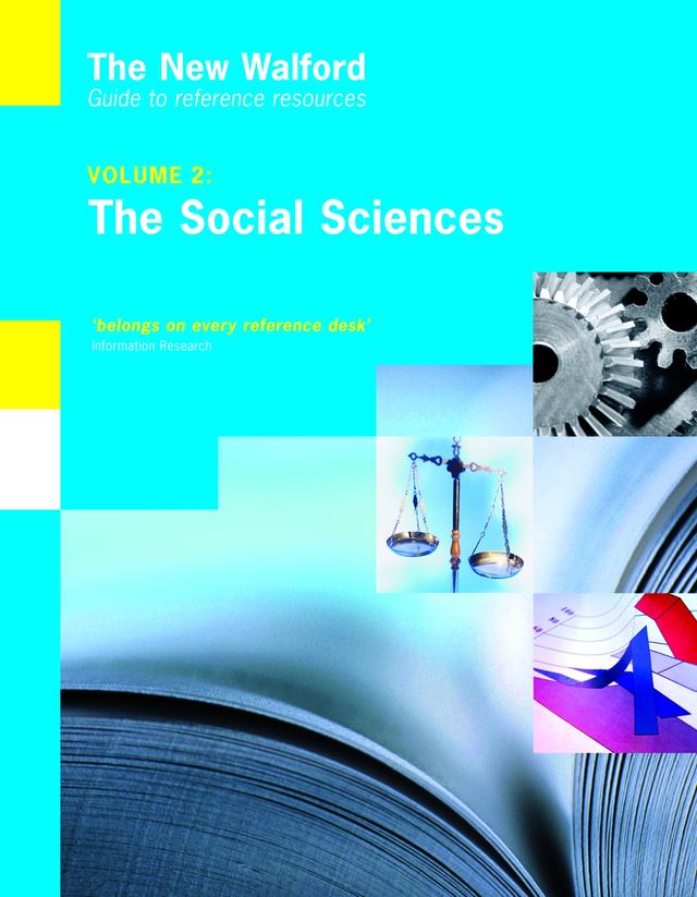 The New Walford Guide to Reference Resources by Heather Dawson, Helen Edwards, Peter Clinch, R G Lester, Susan Tarrant
