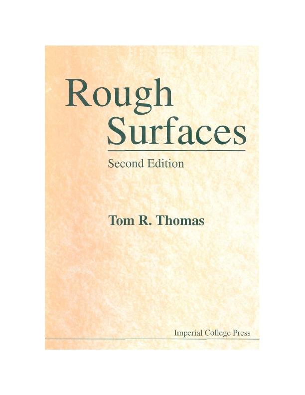 ROUGH SURFACES (2ND ED)