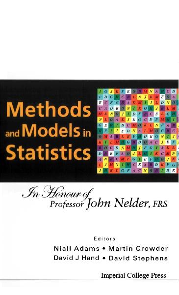 METHODS & MODELS IN STATISTICS