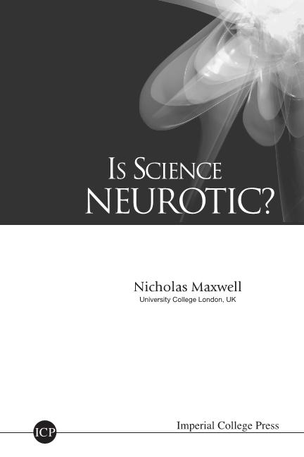 IS SCIENCE NEUROTIC?