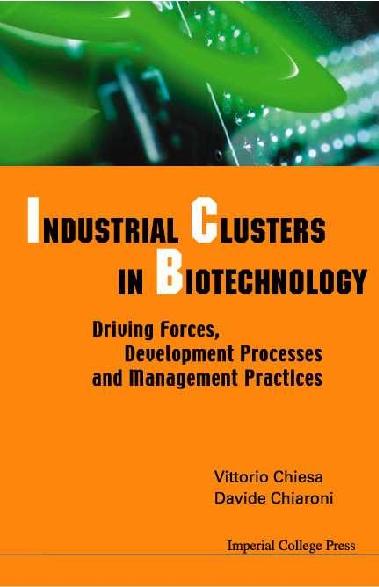 INDUSTRIAL CLUSTERS IN BIOTECHNOLOGY
