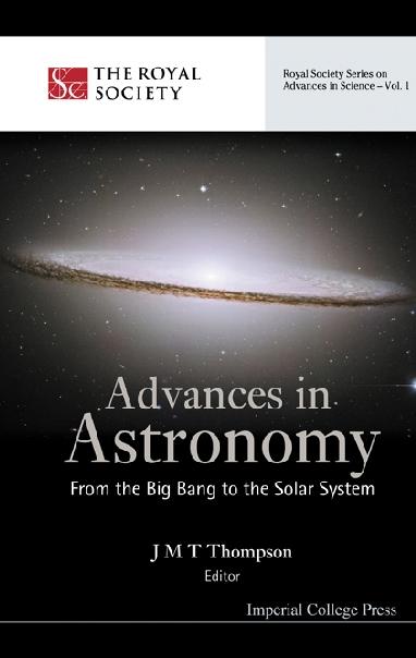 ADVANCES IN ASTRONOMY               (V1) by Thompson J Michael T
