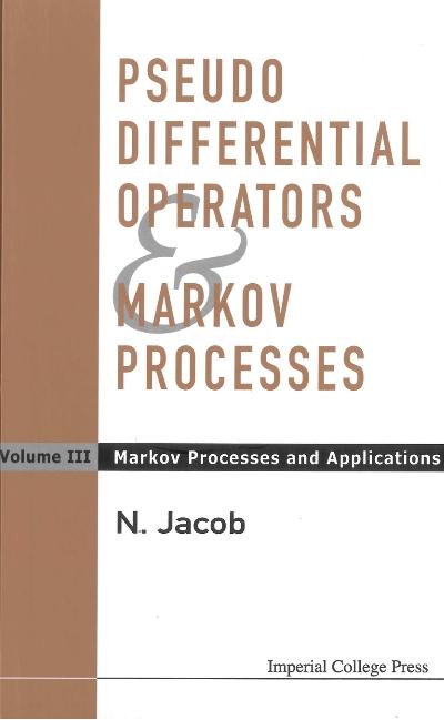 PSEUDO DIFF OPERATOR & MARKOV PROC..(V3)