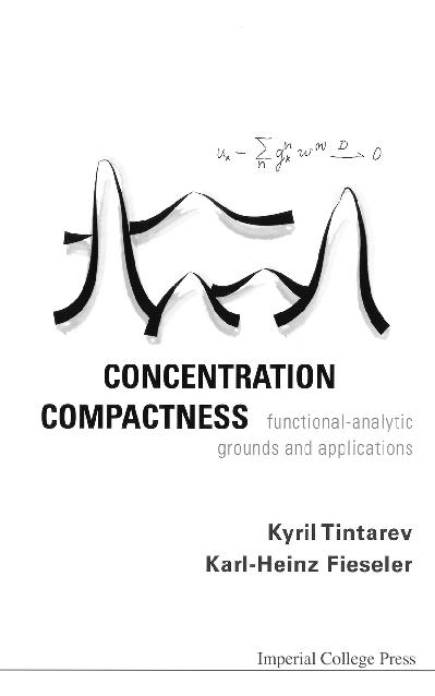 CONCENTRATION COMPACTNESS by Fieseler Karl-heinz, Tintarev Kyril
