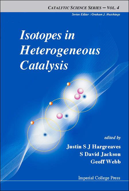 ISOTOPES IN HETEROGENEOUS CATALYSIS (V4)