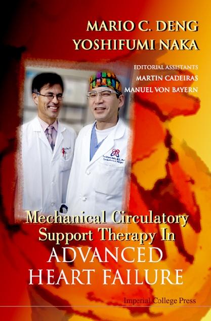 MECHANICAL CIRCULATORY SUPPORT THERAPY..