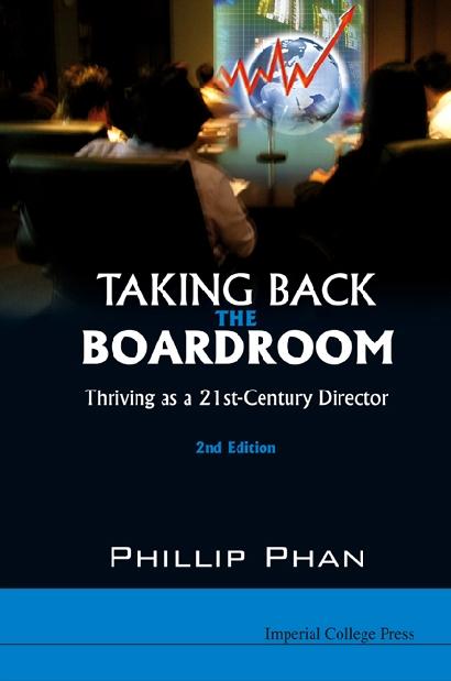 TAKING BACK THE BOARDROOM