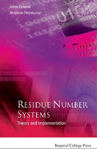 RESIDUE NUMBER SYSTEMS  (V2)