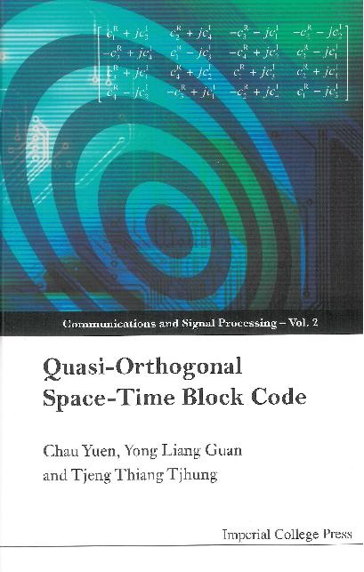 QUASI-ORTHOGONAL SPACE-TIME BLOCK...V2