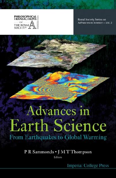 ADVANCES IN EARTH SCIENCE   (V2) by Sammonds Peter R, Thompson J Michael T