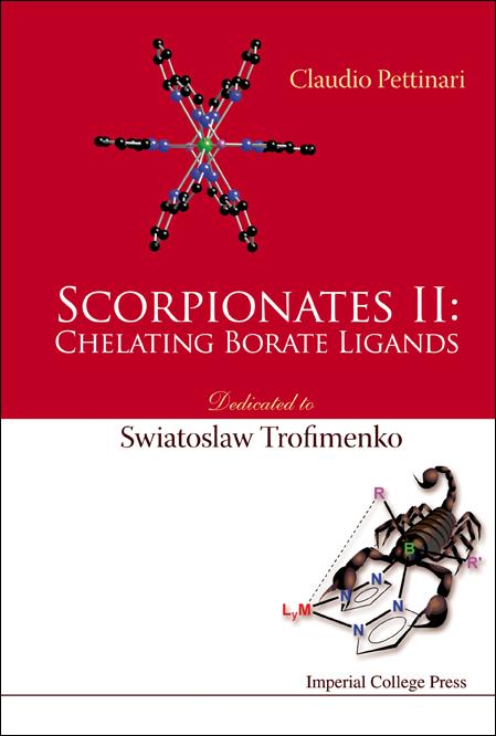 SCORPIONATES II:CHELATING BORATE LIGAN..
