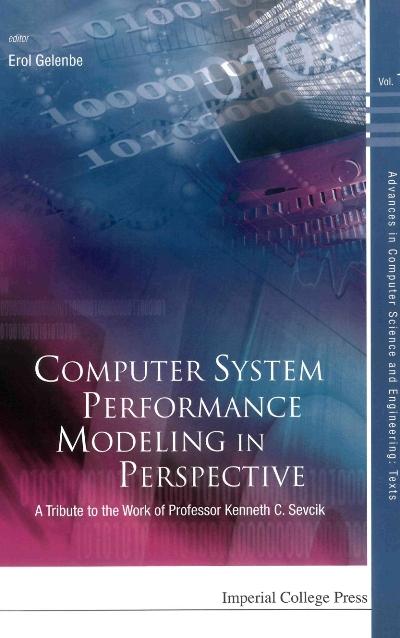 COMPUTER SYSTEM PERFORMANCE MODEL...(V1) by Gelenbe Erol
