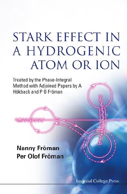 STARK EFFECT IN A HYDROGENIC ATOM OR ION