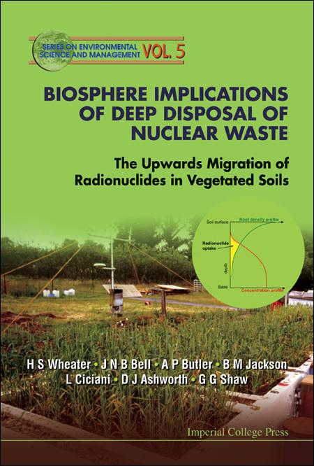 BIOSPHERE IMPLICATIONS OF DEEP....  (V5) by Bell J Nigel B, Butler Adrian P, Wheater Howard S