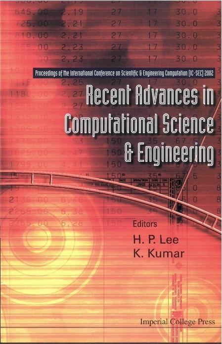 RECENT ADVANCES IN COMPUTATIONAL SCIEN..
