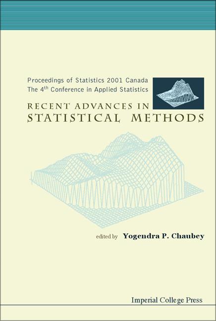 RECENT ADVANCES IN STATISTICAL METHODS