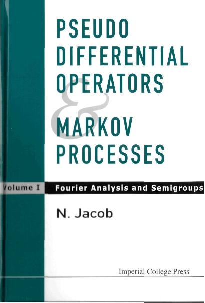 PSEUDO DIFF OPERATOR & MARKOV PROC..(V1) by Jacob Niels