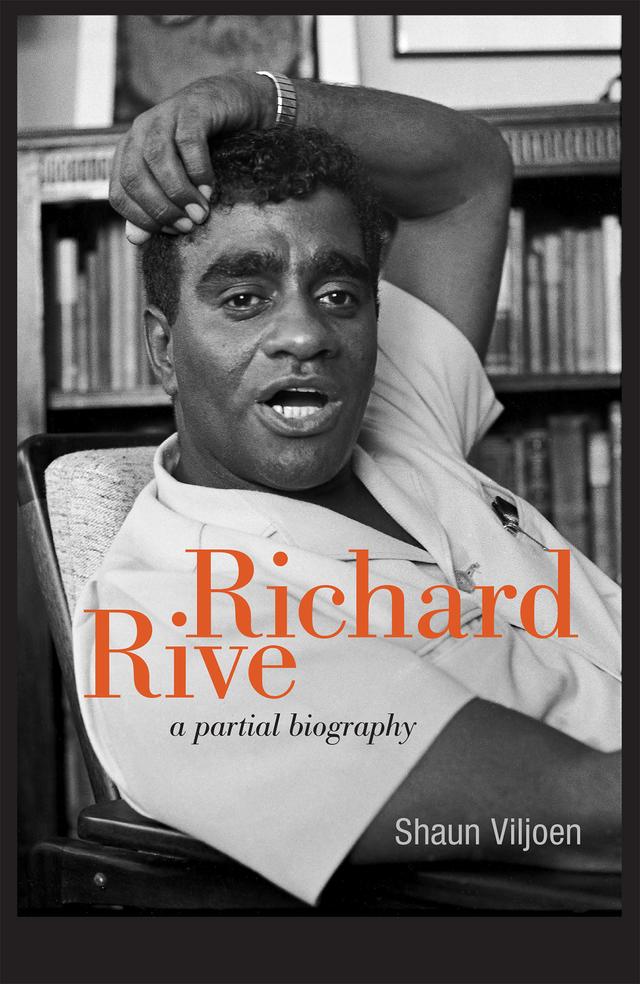 Richard Rive by Shaun  Viljoen