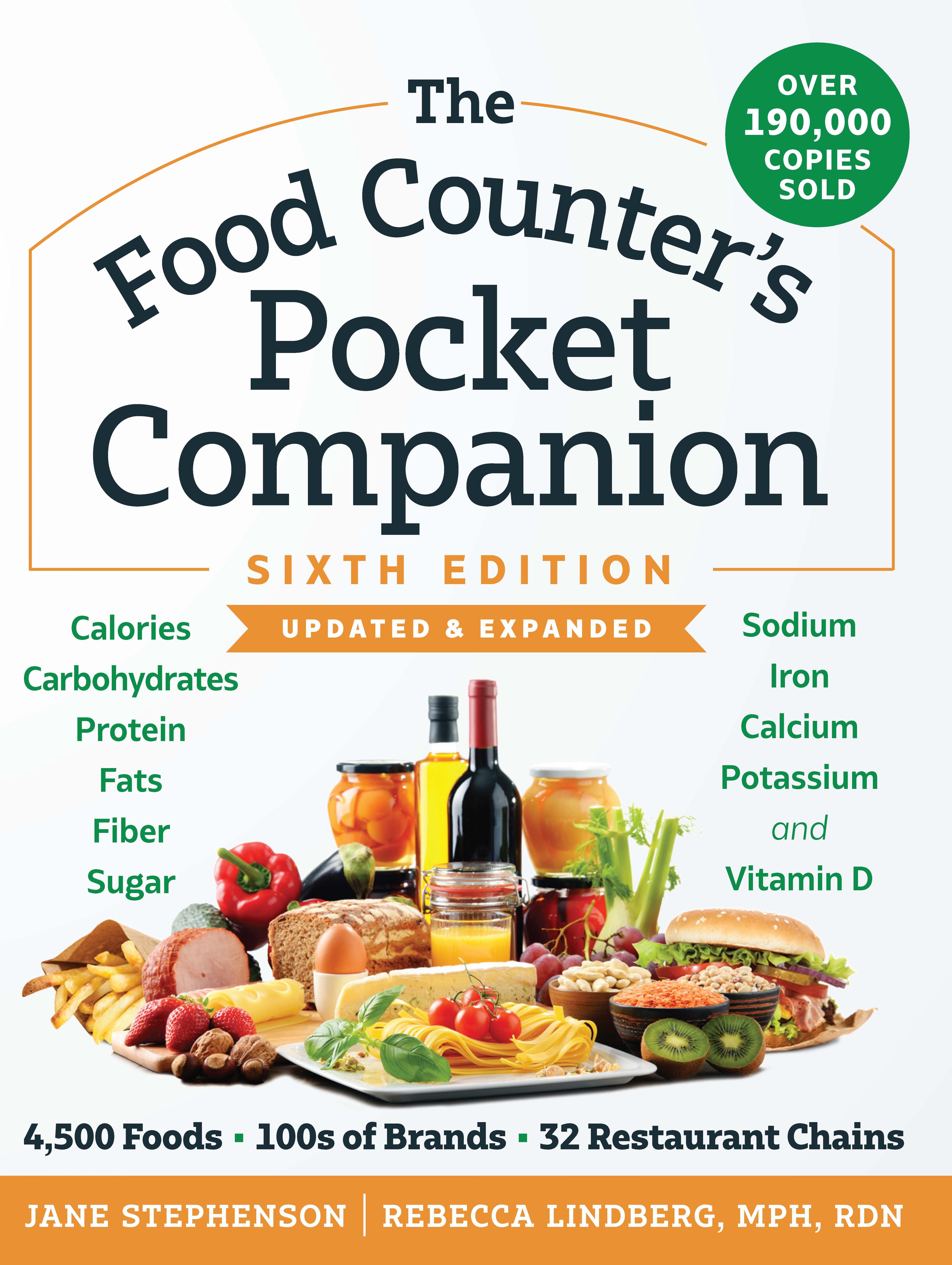 The Food Counter's Pocket Companion, Sixth Edition