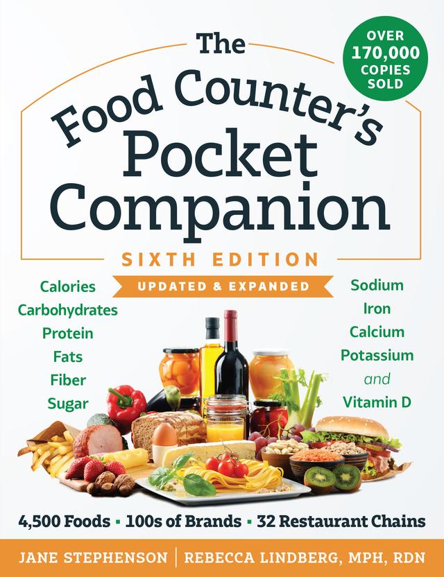 The Food Counter's Pocket Companion, Sixth Edition by Jane Stephenson, Rebecca Lindberg