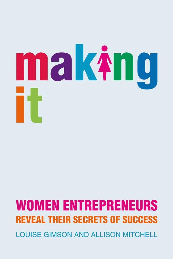 Making It by Allison Mitchell, Lou Gimson