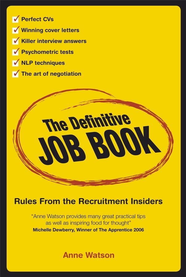 The Definitive Job Book by Anne Watson