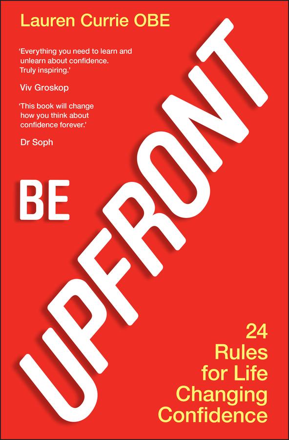 Be UPFRONT by Lauren Currie