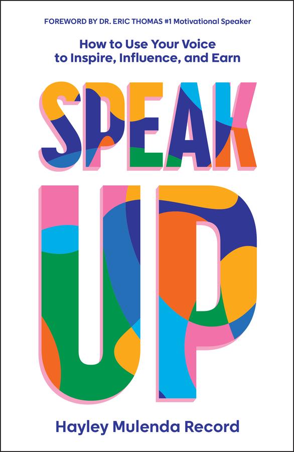 Speak Up by Hayley Mulenda Record