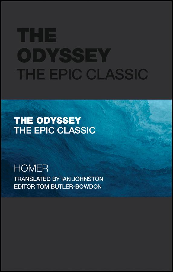 The Odyssey by Homer, Tom Butler-Bowdon