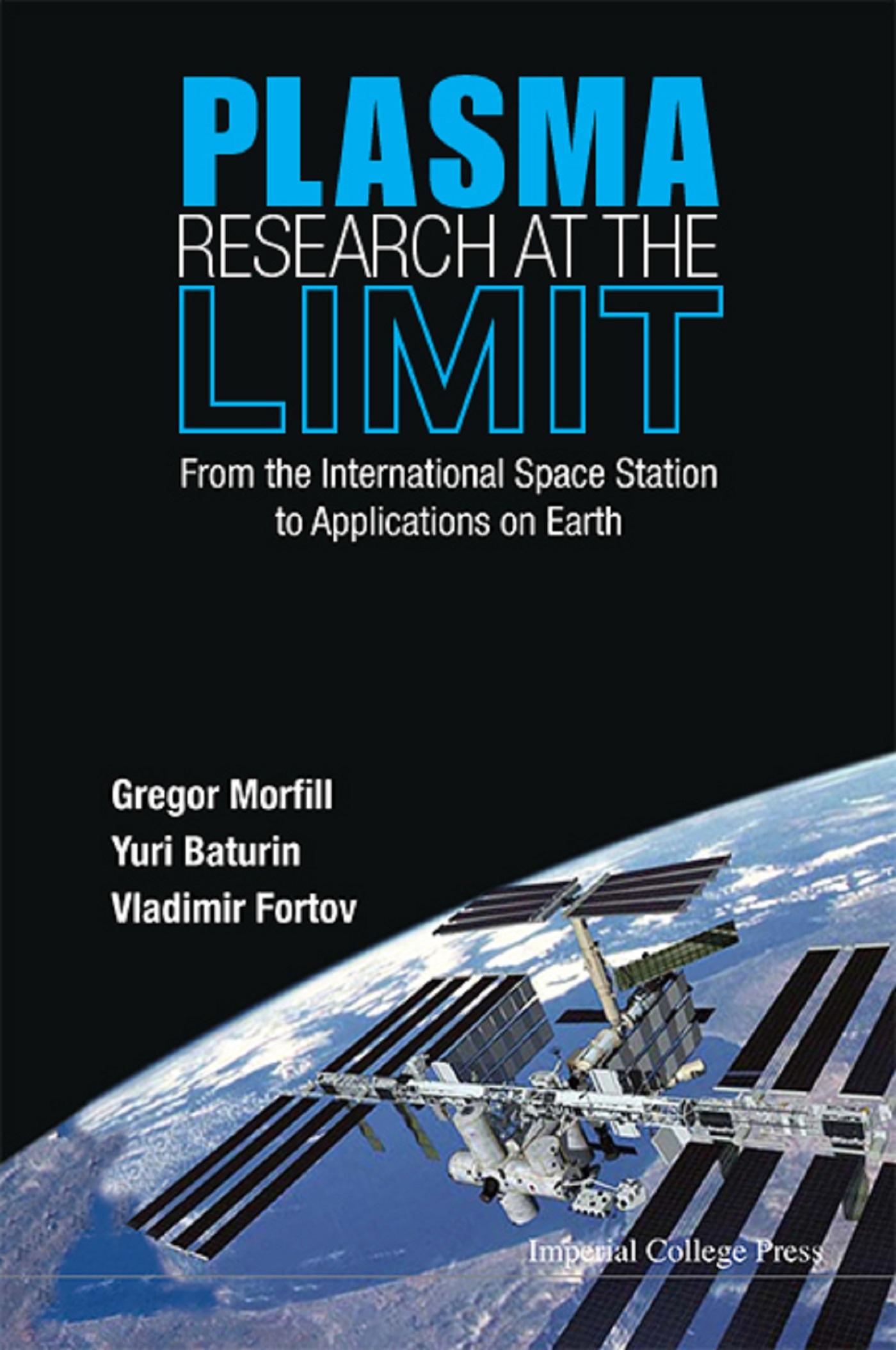 PLASMA RESEARCH AT THE LIMIT [W/ DVD]