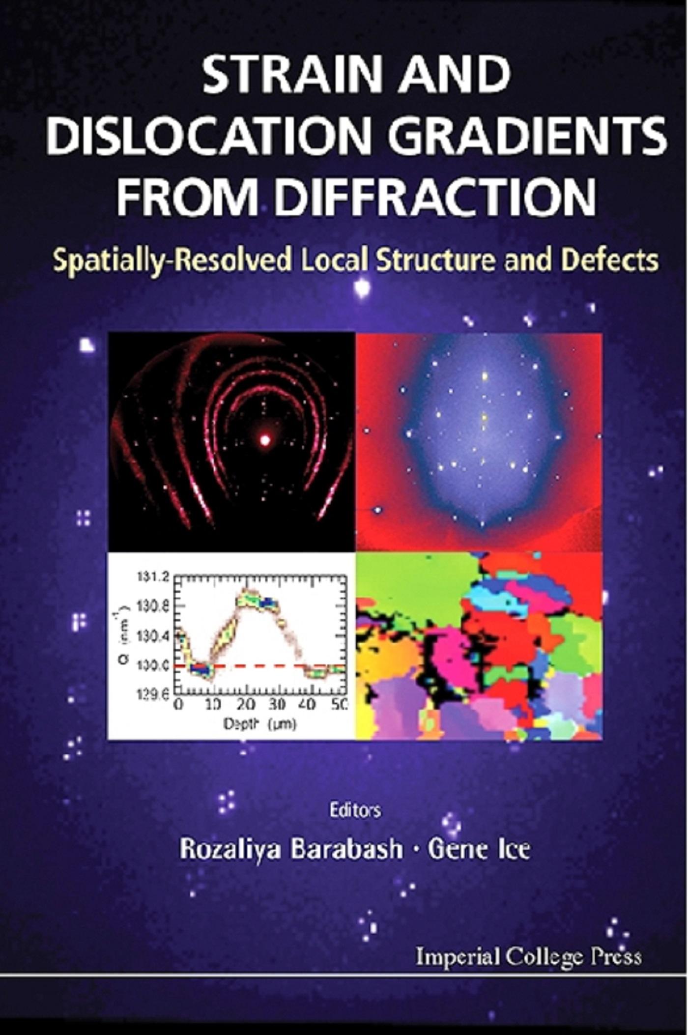 STRAIN AND DISLOCATION GRADIENTS FROM DIFFRACTION