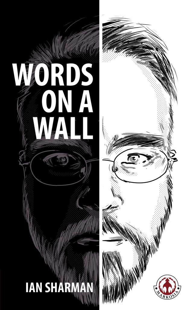 Words On A Wall by Ian Sharman