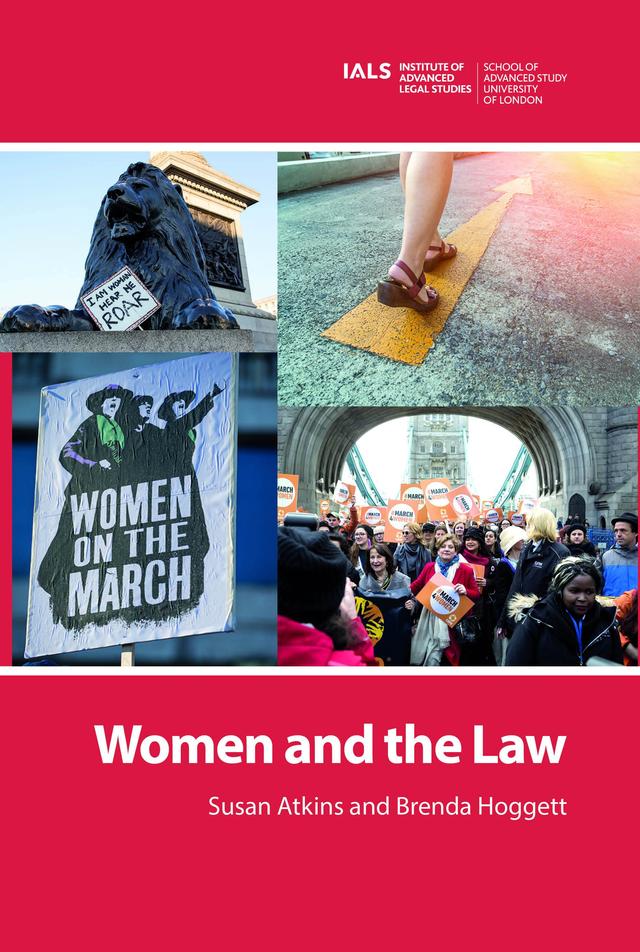 Women and the Law by Baroness Brenda Hale, Susan Atkins