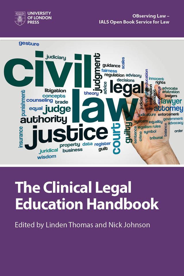 The Clinical Legal Education Handbook by Linden Thomas, Nick Johnson