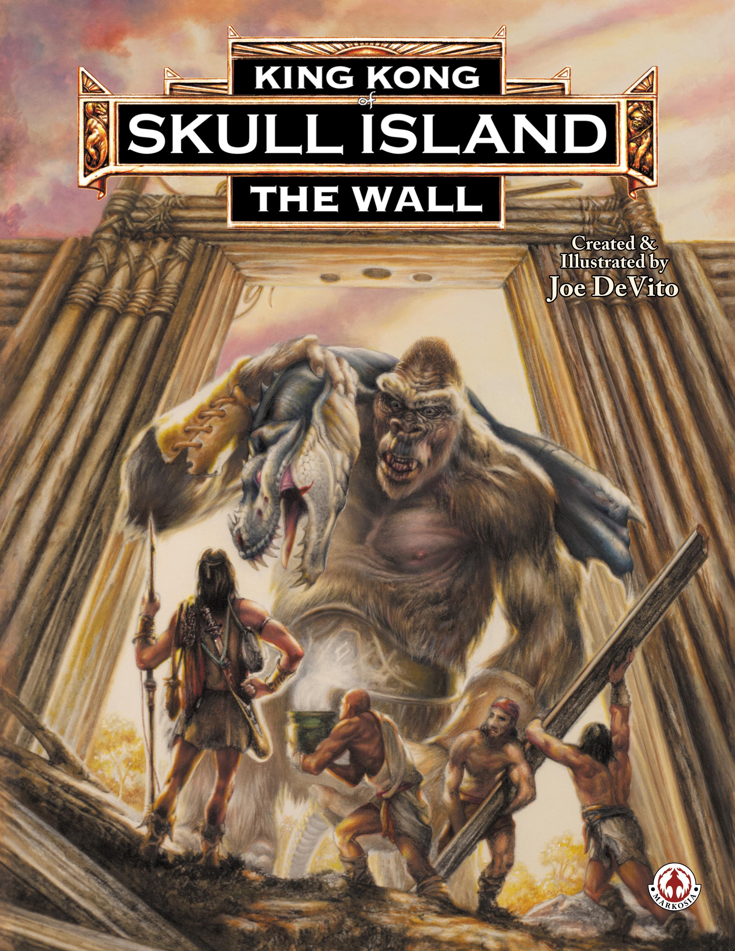 King Kong of Skull Island