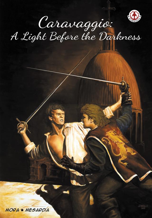 Caravaggio by Cyrus Mesarcia, Ken Mora