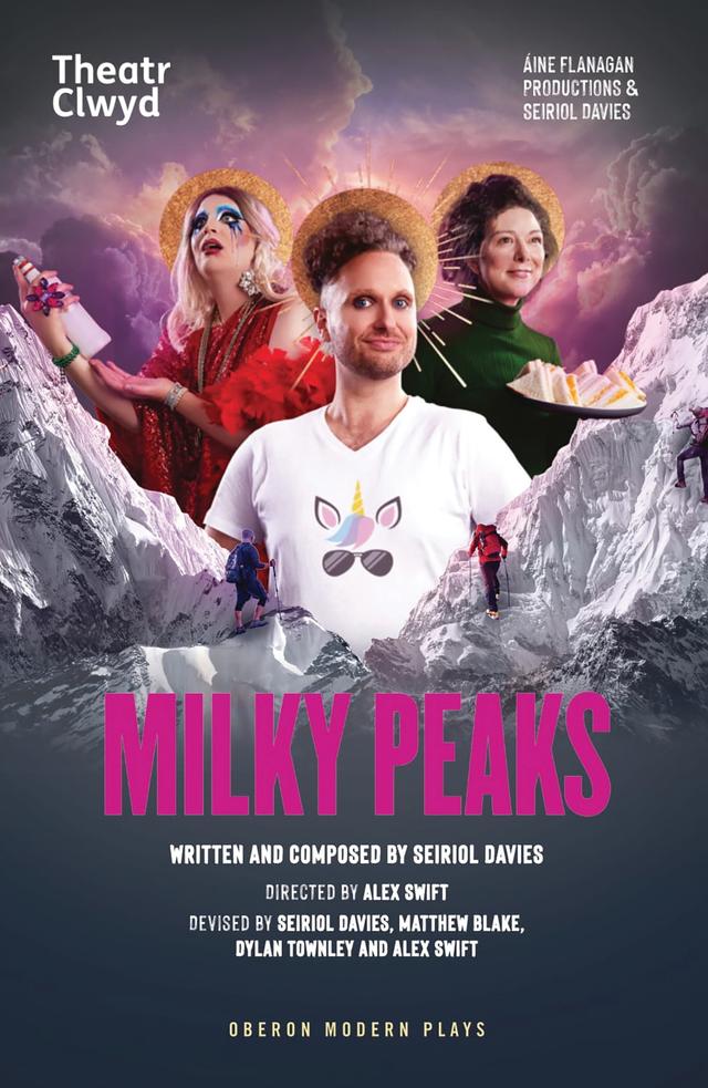 Milky Peaks by Seiriol Davies