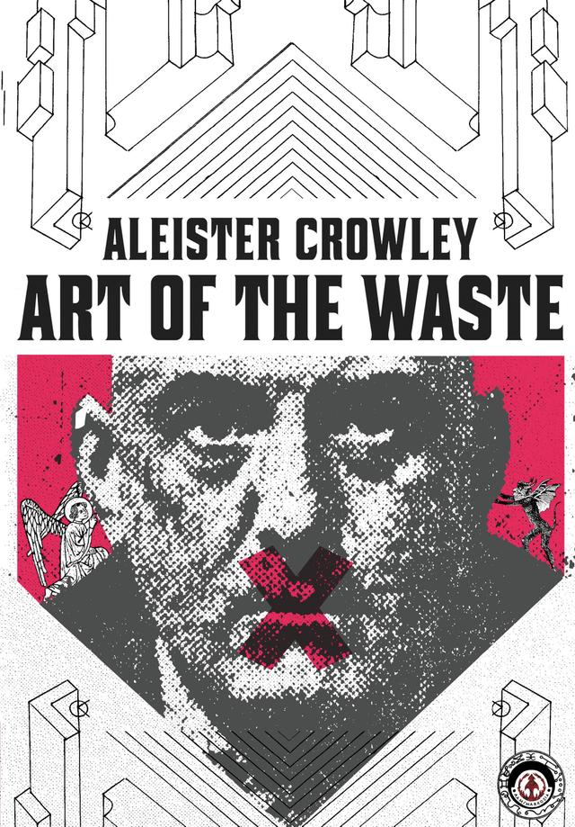 Aleister Crowley by RH Stewart