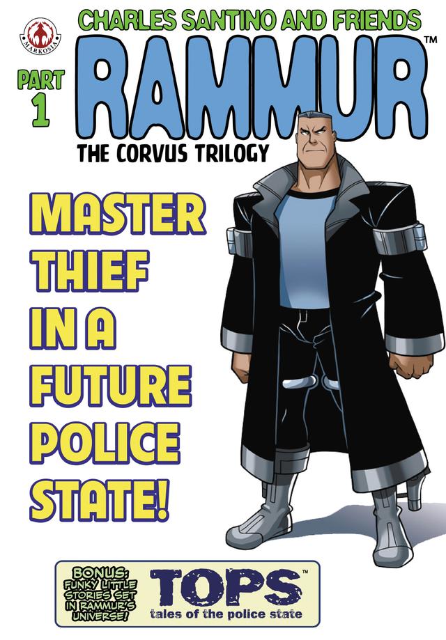 Rammur by Charles Santino, Paulo Peres/Marco Perugini