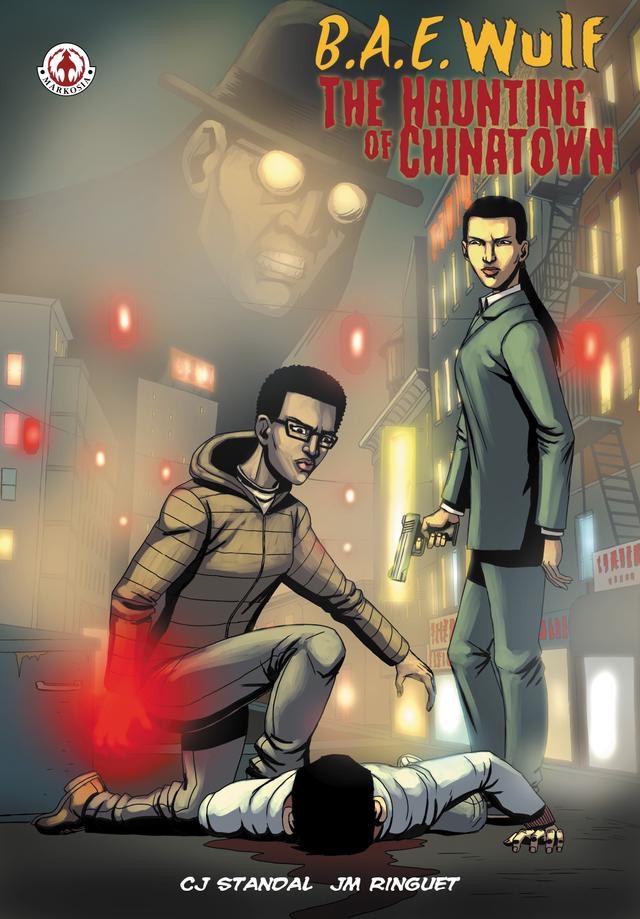 B.A.E. Wulf by CJ Standal, Jean-Michel Ringuet
