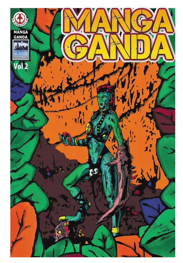 Manga Ganda by James Hachey, Various