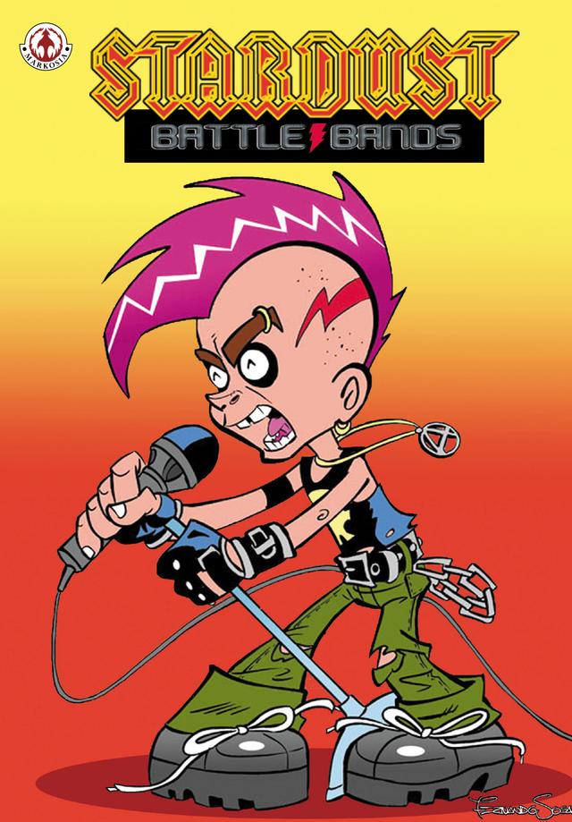 Stardust Battle Bands by Fernando Sosa