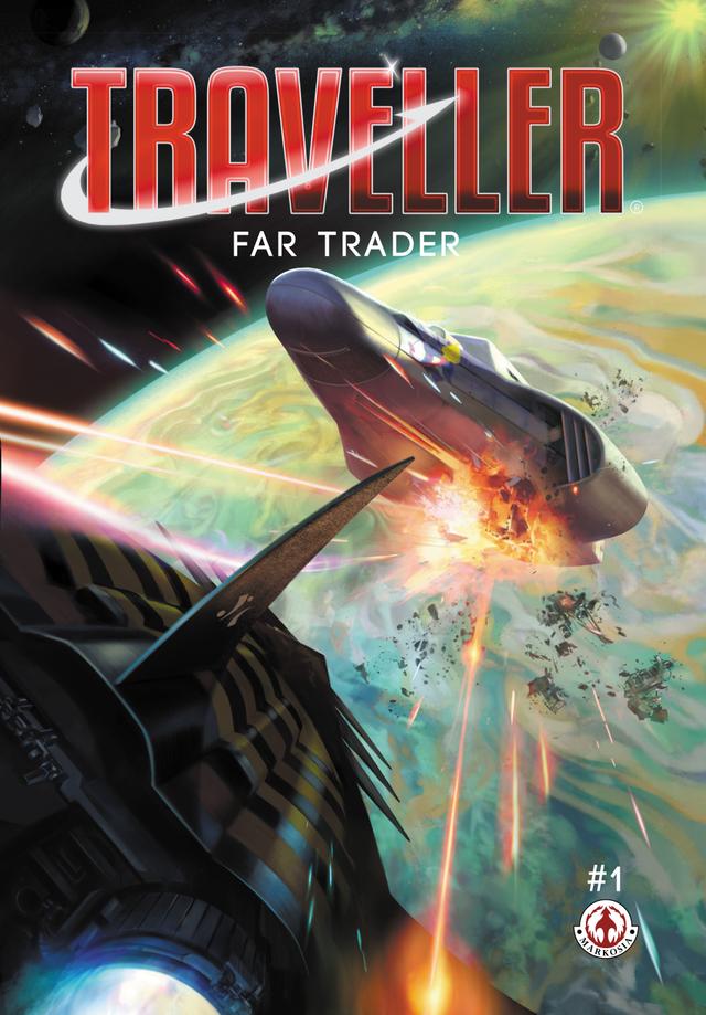 Traveller by Chris Griffen, Xavier Bernard