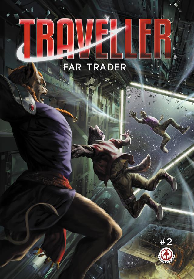 Traveller by Chris Griffen, Xavier Bernard