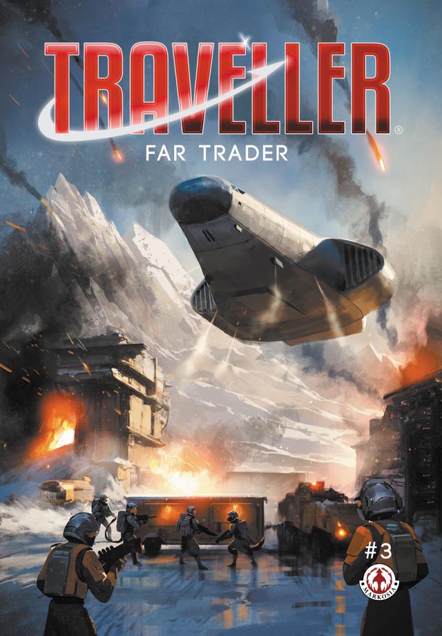 Traveller by Andrea Corsi, Chris Griffen