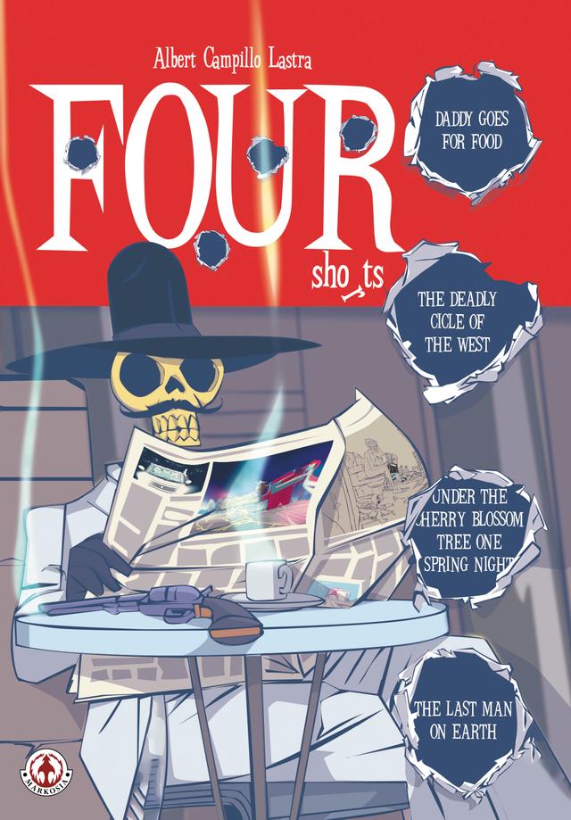Four Shorts by Albert Campillo Lastra