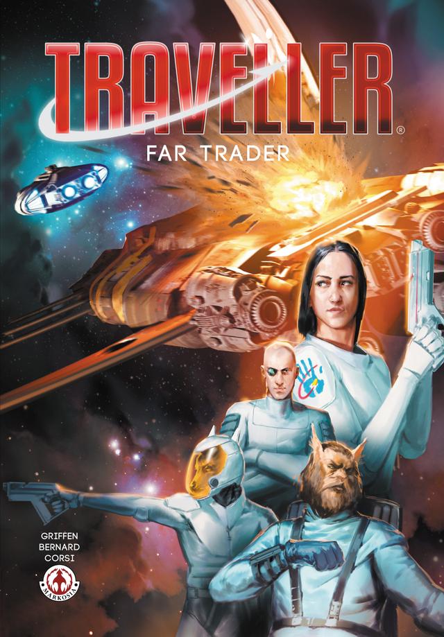 Traveller by Chris Griffen, Xavier Bernard,Andrea Corsi