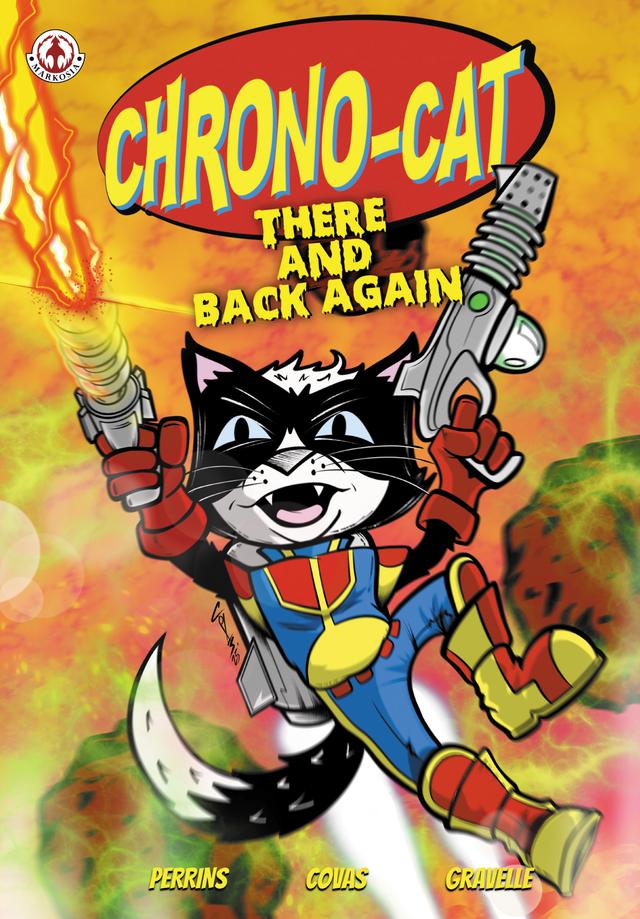 Chrono-Cat by Joe Covas, Stu Perrins